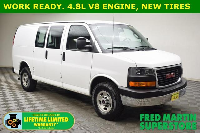 2016 gmc savana 2500 work van