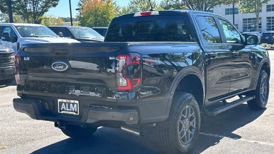 2024 Ford Ranger (North America)
