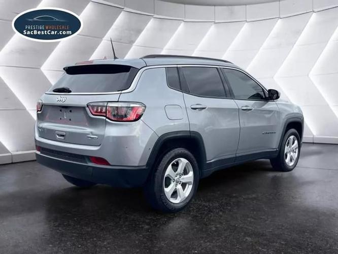 2018 jeep compass latitude sport utility 4d in sacramento, california