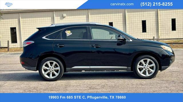 2010 lexus rx 350 base