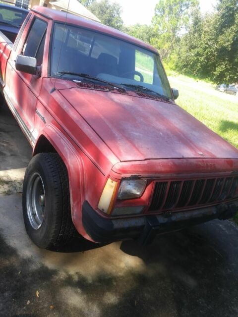 1989 jeep comanche eliminator