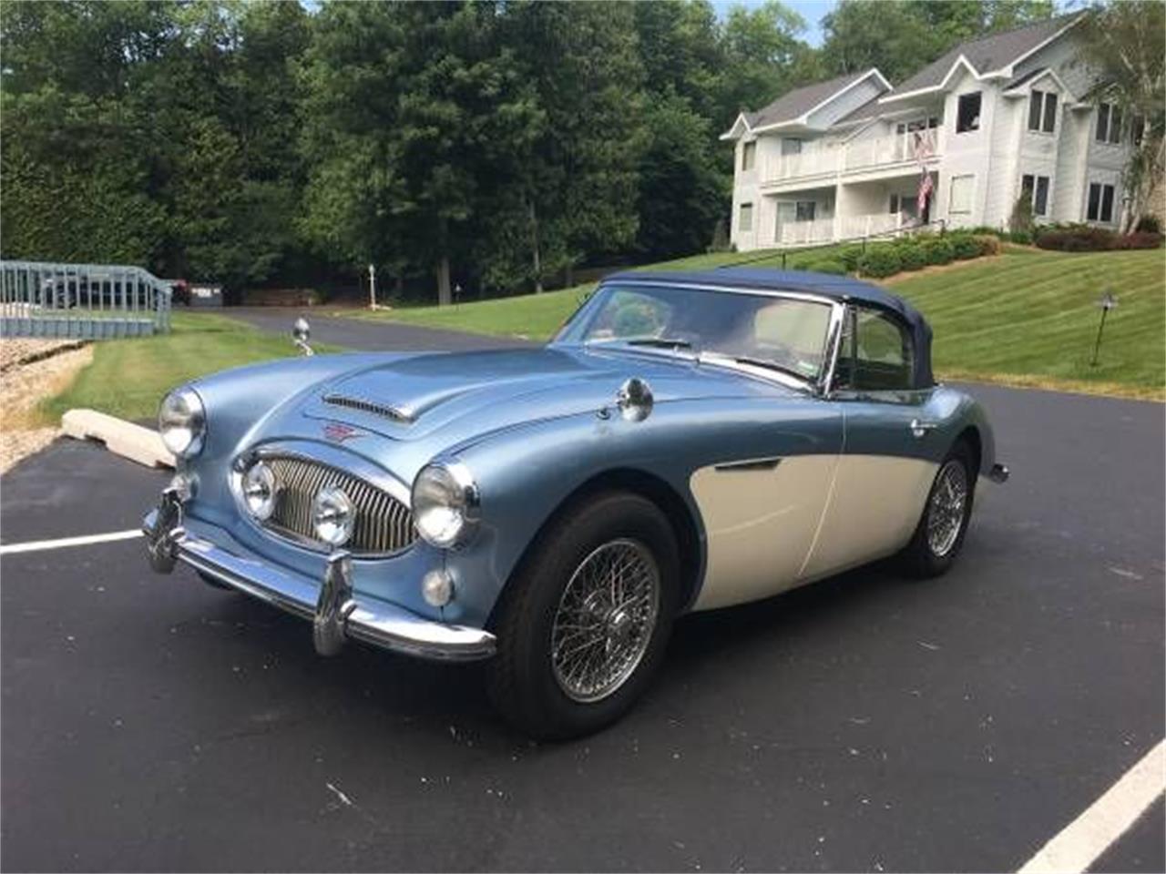 1956 austin-healey 3000 mark iii