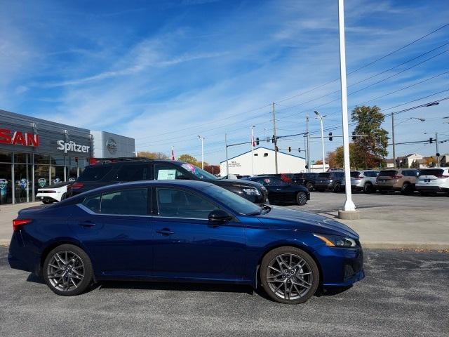 2023 nissan altima sr vc-turbo fwd