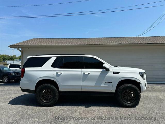 2021 gmc yukon gmc yukon, at4, loaded, lifted, toyo tires