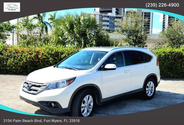 2012 honda cr-v ex-l