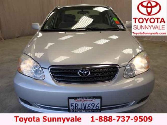 2006 toyota corolla le in sunnyvale, ca