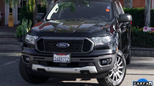 2019 Ford Ranger (North America)