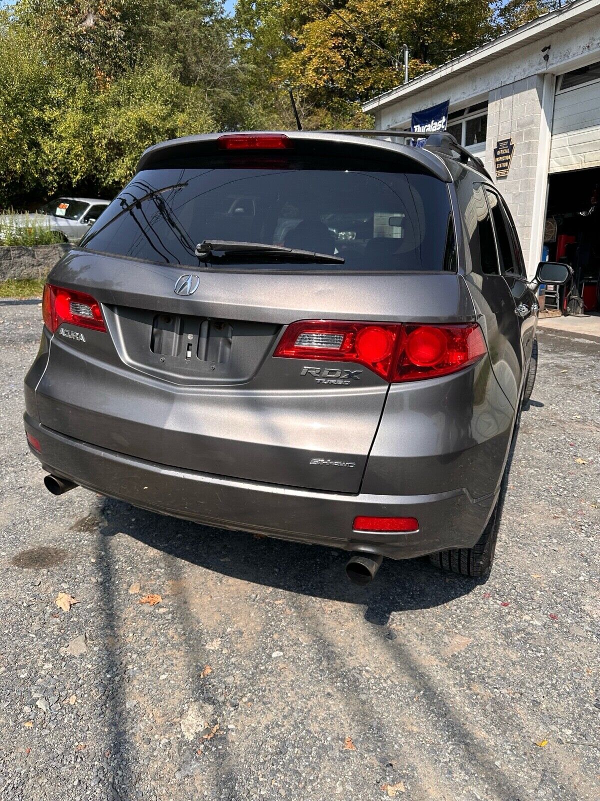 2007 acura rdx technology
