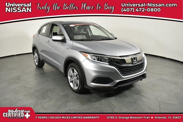 2022 honda hr-v lx