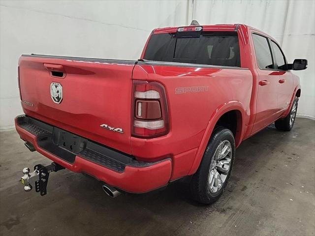 2021 ram 1500 laramie