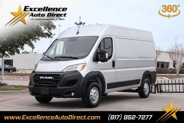 2023 ram promaster in dallas, texas