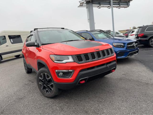 2019 jeep compass trailhawk