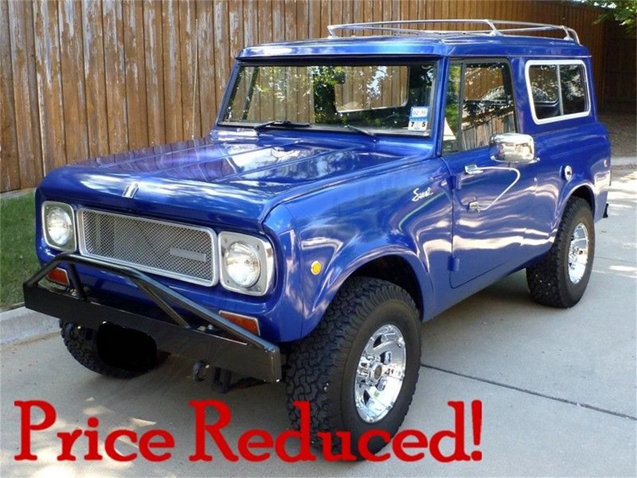 1970 international scout