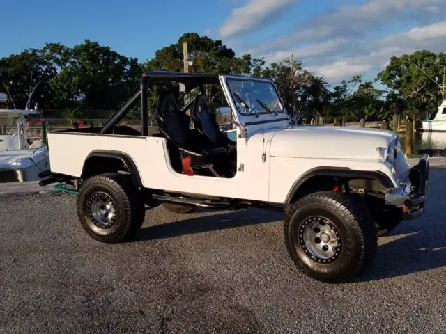 1982 jeep scrambler cj-8 - turbo 400 automatic - v8 - 383 / 410 hp - no reserve