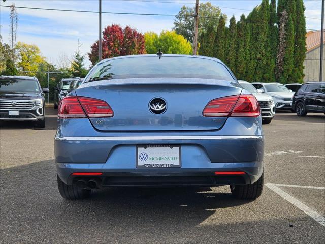 2017 volkswagen cc 2.0t sport