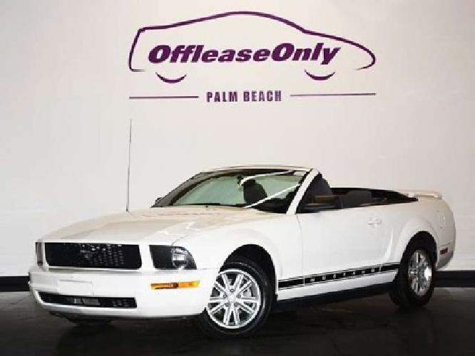 2008 ford mustang v6 convertible in lake worth, fl