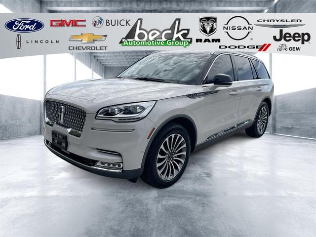 2020 lincoln aviator reserve awd
