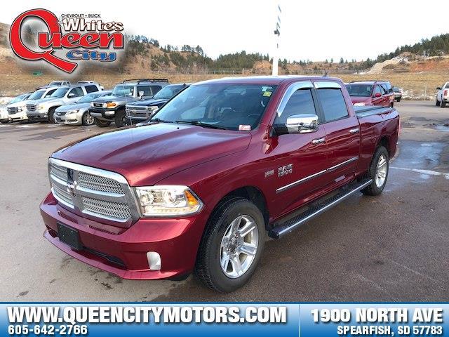 2015 ram ram pickup 1500 laramie limited 4x4 laramie limited 4dr crew cab 6.3 ft. sb pickup for sale in spearfish, south dakota