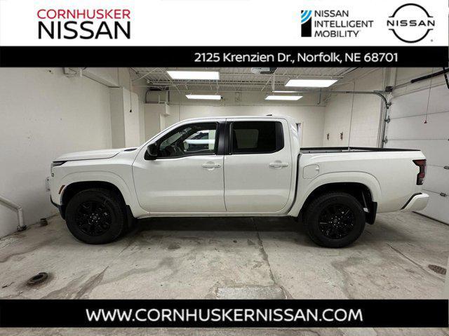 2023 nissan frontier sv