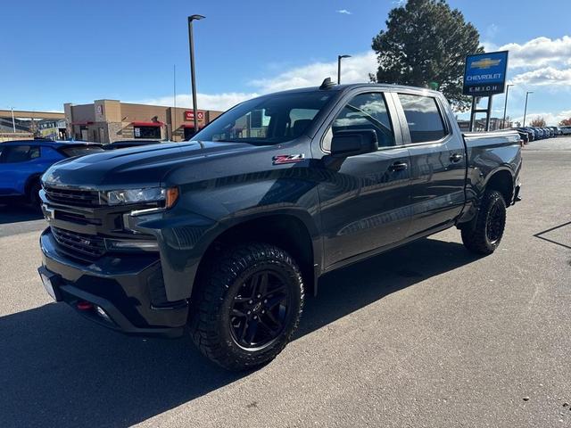 2021 chevrolet silverado 1500 lt trail boss