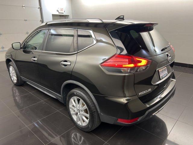 2017 nissan rogue sv