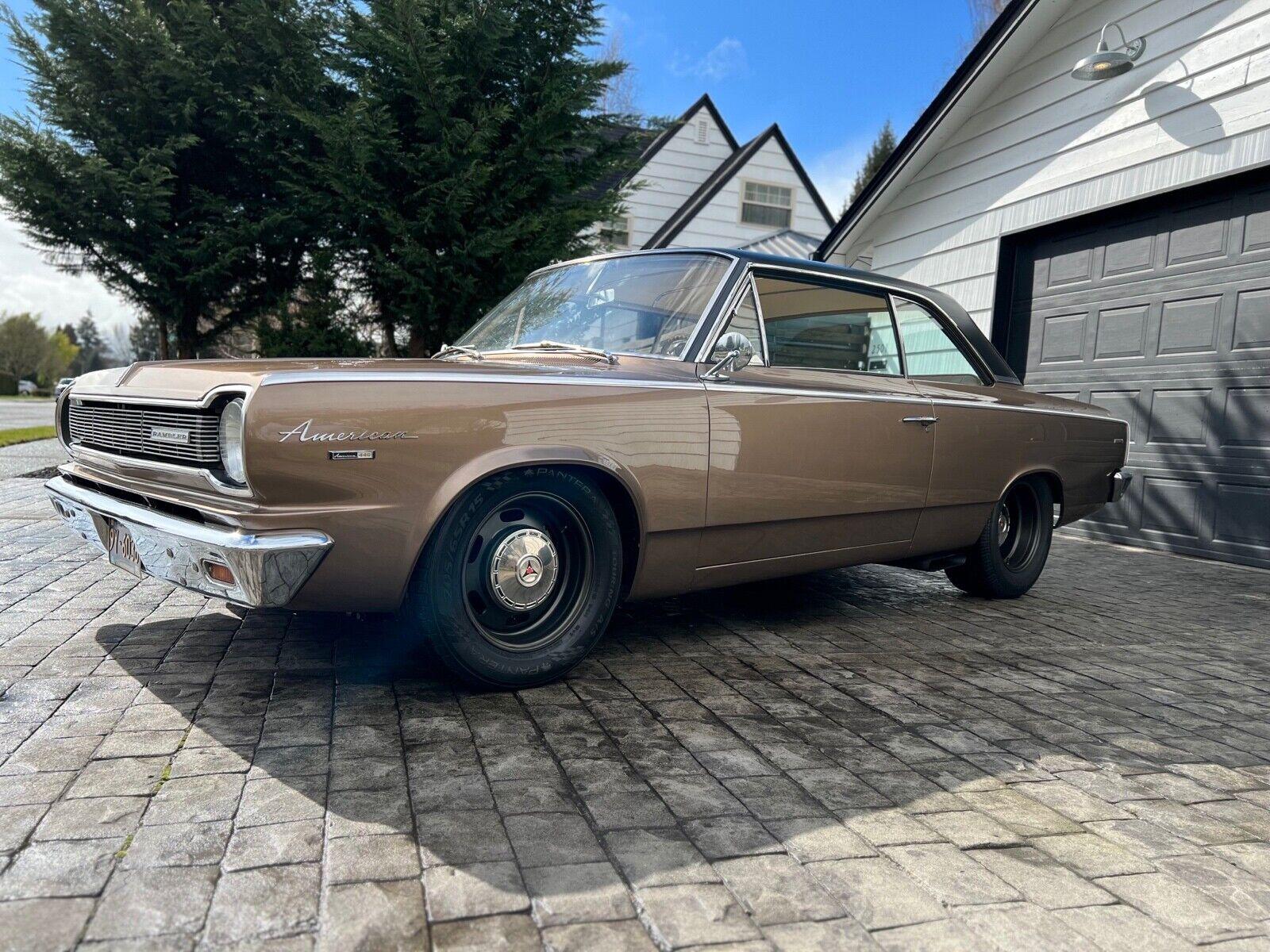 1966 amc rambler clean title built 232 engine