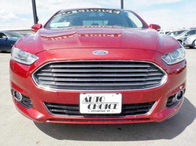2013 ford fusion titanium awd for sale in spearfish, south dakota