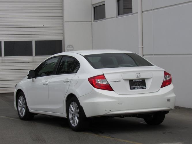 used 2012 honda civic ex sedan bellingham, wa 98229 for sale in bellingham, washington