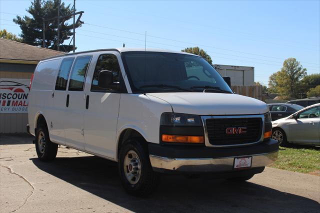 2016 gmc savana 2500 work van