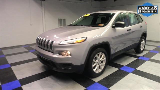 2017 jeep cherokee sport sport 4dr suv for sale in charleston, west virginia