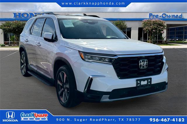 2023 honda pilot awd elite