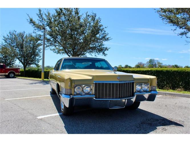 1970 cadillac sedan deville in sarasota, florida