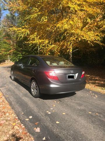 2012 honda civic in northfield, new hampshire