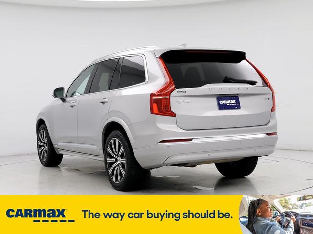 2024 volvo xc90 b5 plus bright theme