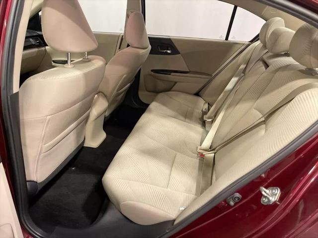 2016 honda accord lx