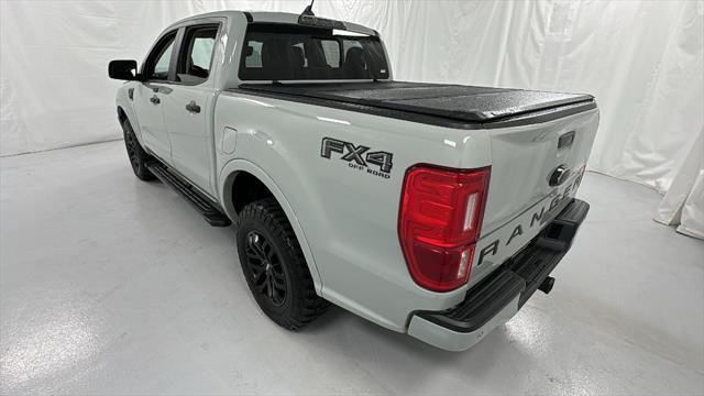 2021 ford ranger xlt