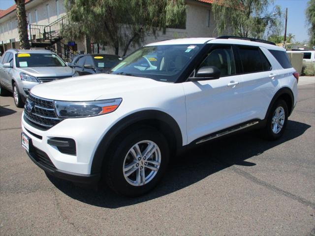 2021 ford explorer xlt