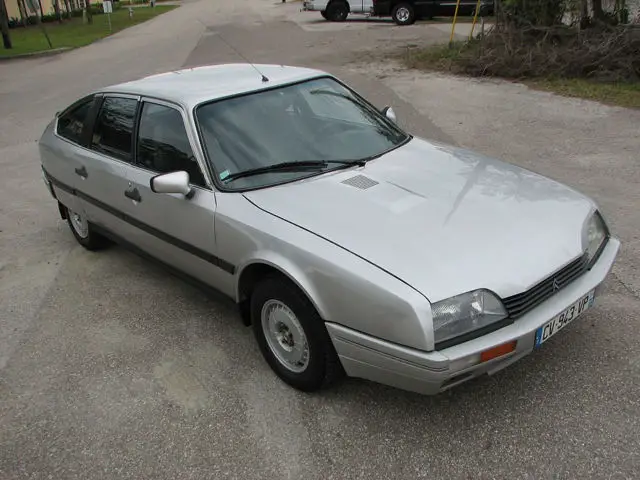 citroen cx 25 diesel trd 1987 / 5 spd manual / ac / no rust / runs excellent