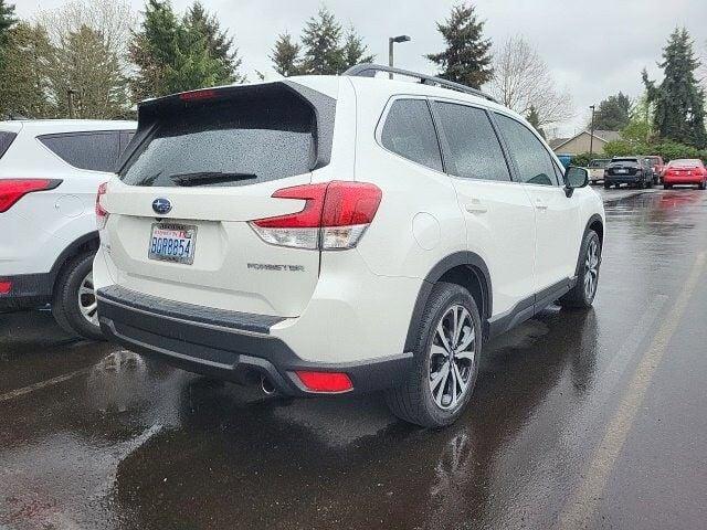 2019 subaru forester limited in alderton, washington