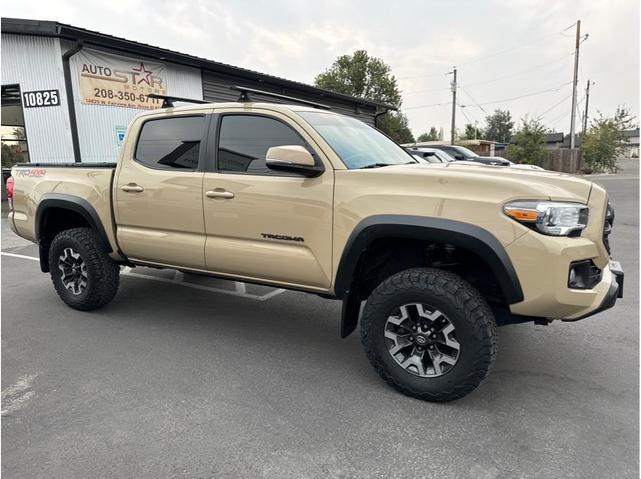 2017 toyota tacoma trd off road