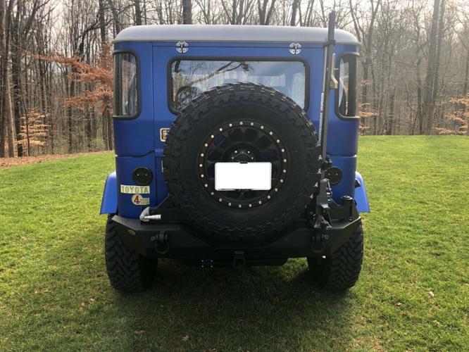 1974 toyota land cruiser for sale in savannah, georgia
