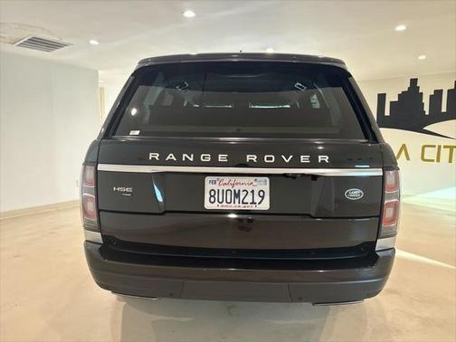 2021 land rover range rover