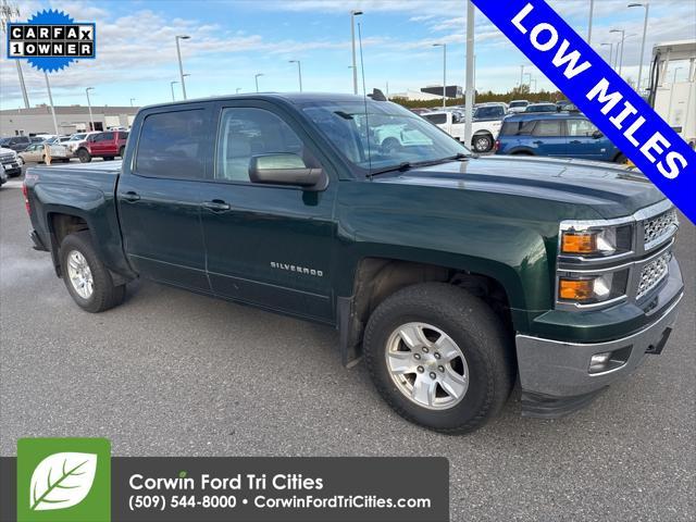 2015 chevrolet silverado 1500 1lt