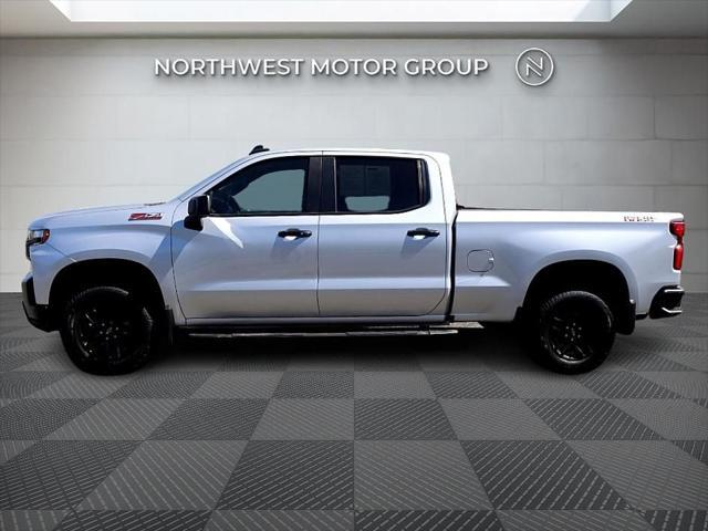 2022 chevrolet silverado 1500 lt trail boss