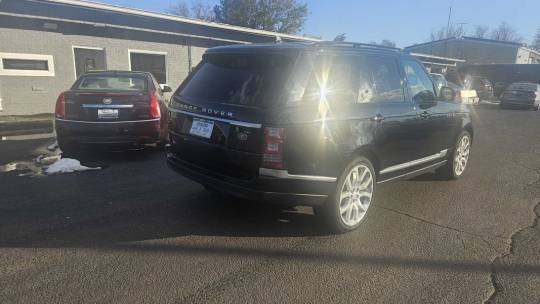 2016 Land Rover Range Rover