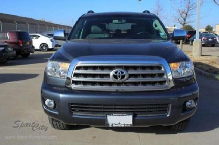 2008 toyota sequoia ltd in dallas, tx