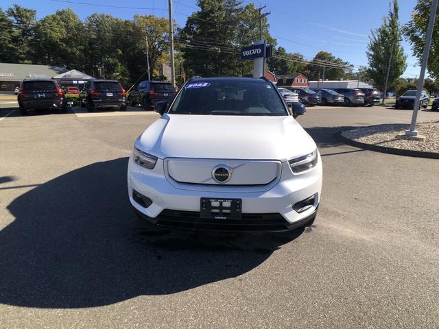 2022 volvo xc40 recharge pure electric plus
