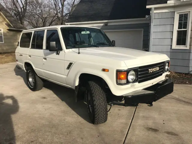 1985 toyota fj60 landcruiser gx 111,200 original miles frame-on restored! nice!