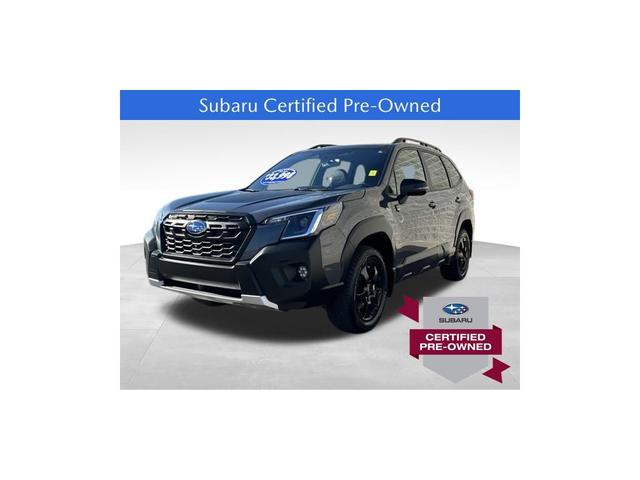 2024 subaru forester wilderness