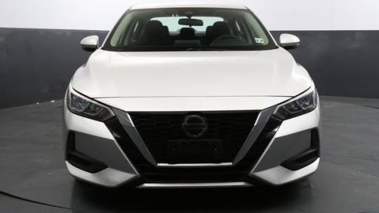 2020 nissan sentra sv